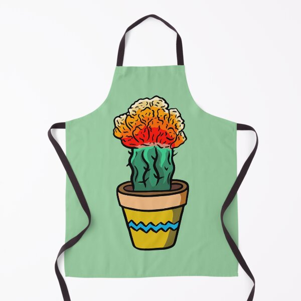 Item preview, design of succulent in a pot designed and sold by Goba Bali Studio.
