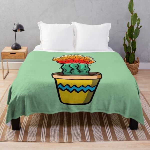 Item preview, design of succulent in a pot designed and sold by Goba Bali Studio.