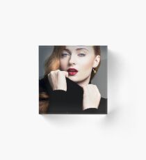 Celebrity: Sophie Turner Acrylic Block