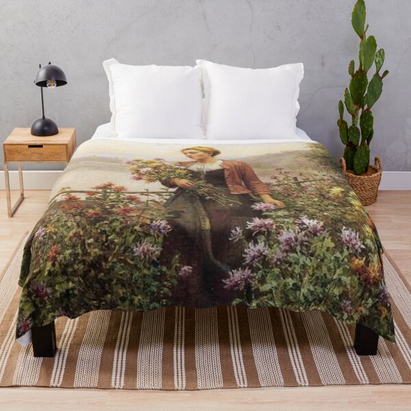 Item preview, Blooming Beauty: A Serene Moment in the Garden designed and sold by SweetMySpot.