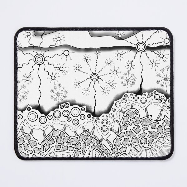 Item preview, 7 Flowers... (version 3...) designed and sold by AtelierFafard.
