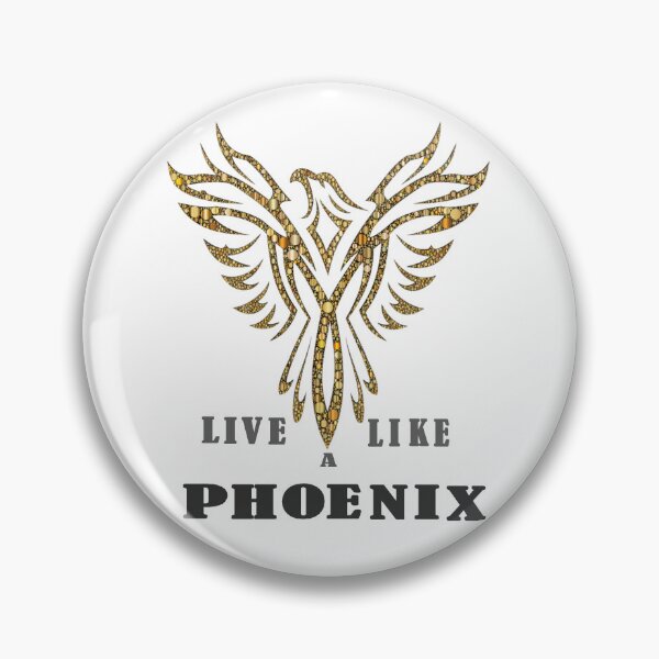 Item preview, Live like a Phoenix designed and sold by RssWebShop.