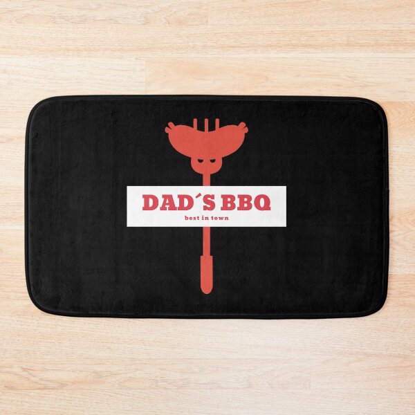 Item preview, Dad's BBQ - best in town. Sausage grilling designed and sold by VitoTDesign.