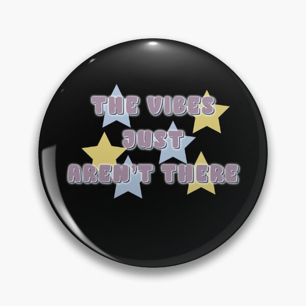 Item preview, The Vibes Just Aren't There Gen Z Meme designed and sold by Cedarrue.