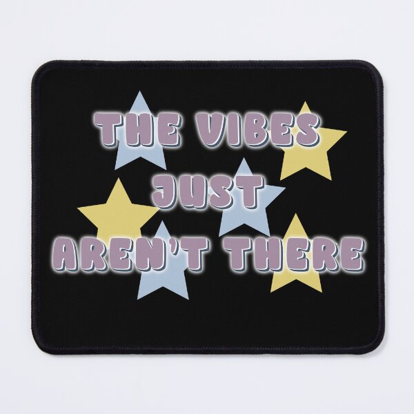 Item preview, The Vibes Just Aren't There Gen Z Meme designed and sold by Cedarrue.