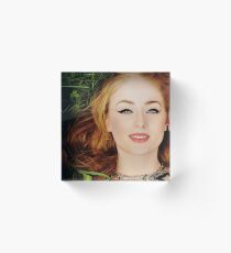 Celebrity: Sophie Turner Acrylic Block