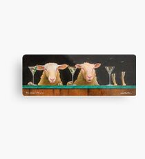Will Bullas / three sheeps to the wind... Metal Print
