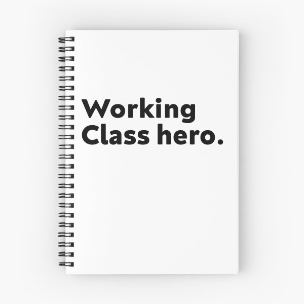 Item preview, Working Class Hero designed and sold by Newstore2002.