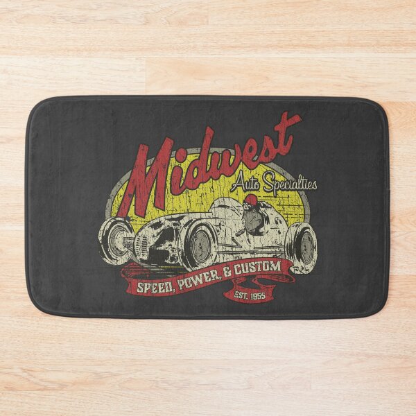 Artikelvorschau, Midwest Auto Specialties Speed, Power & Custom 1955 entworfen und verkauft von AstroZombie6669.