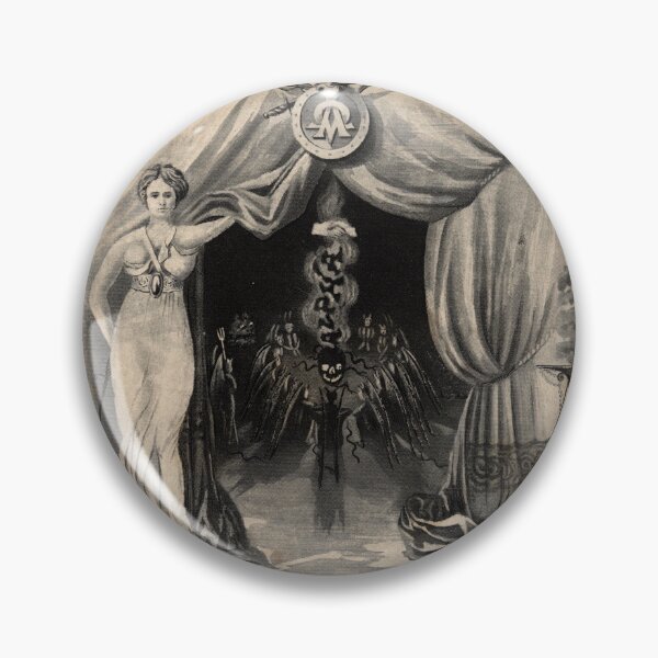 Item preview, Antique Image Skull & Bones Illuminati Demons ALPHA designed and sold by Candlewood Museum & Gift Shoppe.