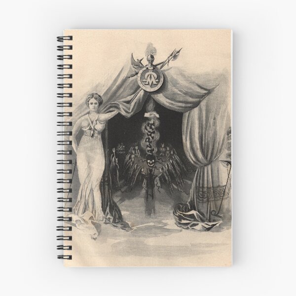 Item preview, Antique Image Skull & Bones Illuminati Demons ALPHA designed and sold by Candlewood Museum & Gift Shoppe.