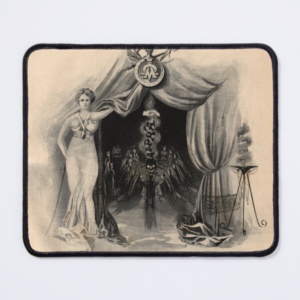 Item preview, Antique Image Skull & Bones Illuminati Demons ALPHA designed and sold by Candlewood Museum & Gift Shoppe.
