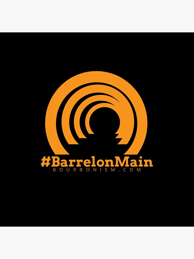 Thumbnail 3 of 3, Pin, Barrel on Main in the Bourbon District, Louisville Kentucky designed and sold by bourbonism.