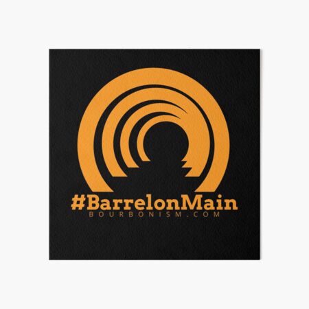 Item preview, Barrel on Main in the Bourbon District, Louisville Kentucky designed and sold by bourbonism.