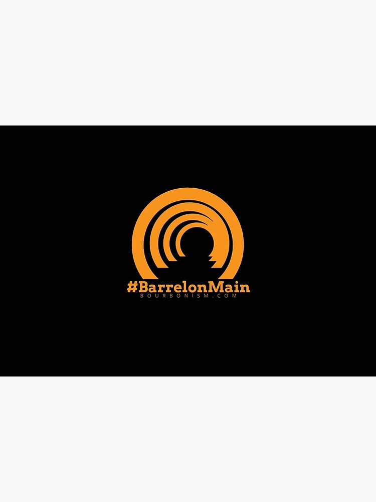 Thumbnail 6 of 6, Bath Mat, Barrel on Main in the Bourbon District, Louisville Kentucky designed and sold by bourbonism.