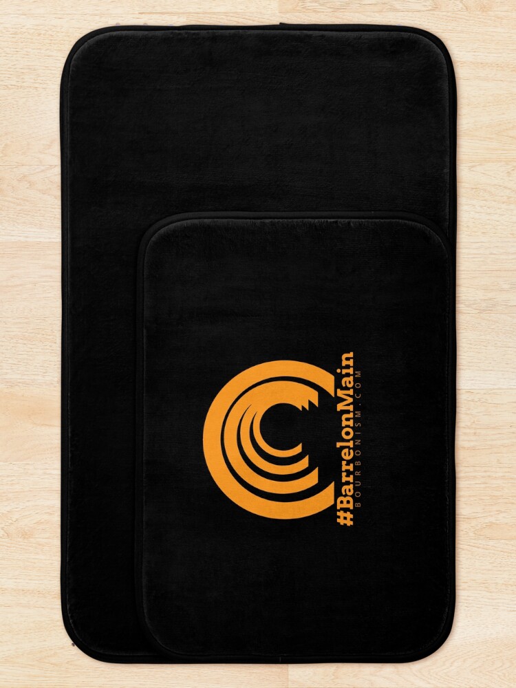 Thumbnail 5 of 6, Bath Mat, Barrel on Main in the Bourbon District, Louisville Kentucky designed and sold by bourbonism.