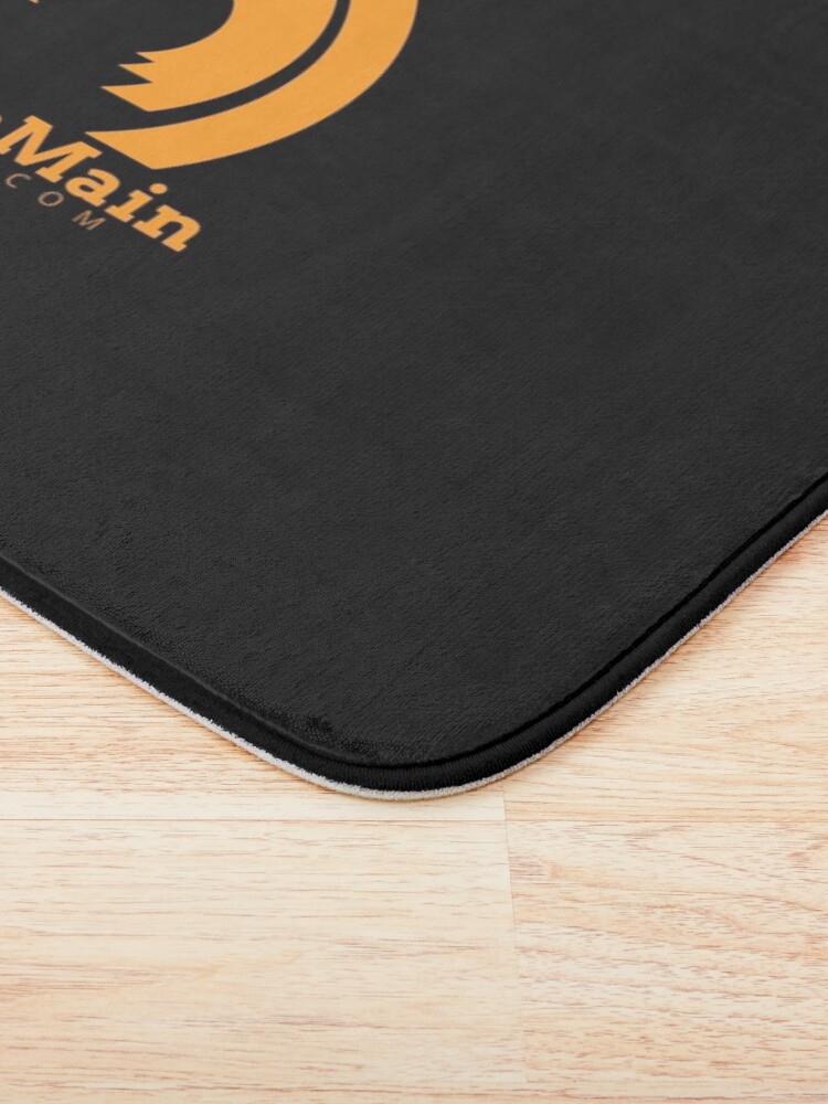 Thumbnail 3 of 6, Bath Mat, Barrel on Main in the Bourbon District, Louisville Kentucky designed and sold by bourbonism.