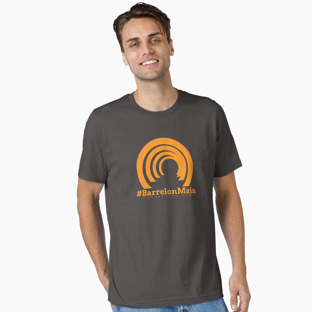 Item preview, Essential T-Shirt designed and sold by bourbonism.