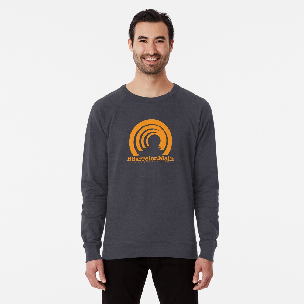 Item preview, Lightweight Sweatshirt designed and sold by bourbonism.