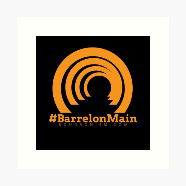 Item preview, Barrel on Main in the Bourbon District, Louisville Kentucky designed and sold by bourbonism.