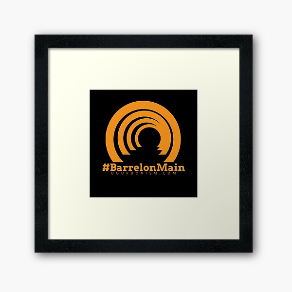 Item preview, Barrel on Main in the Bourbon District, Louisville Kentucky designed and sold by bourbonism.