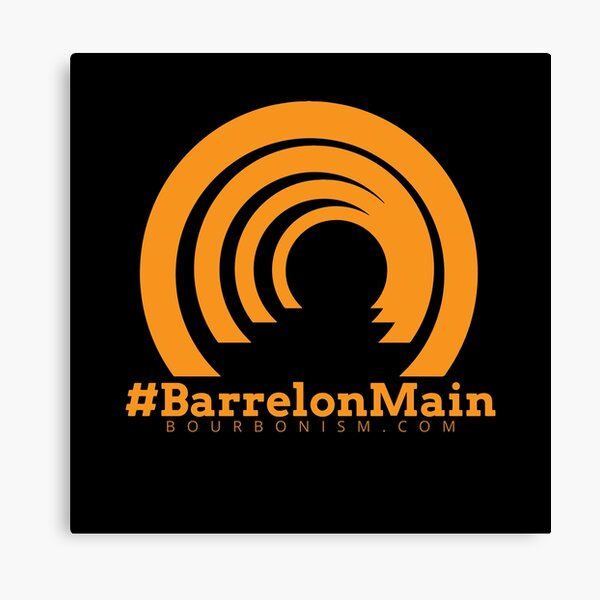 Item preview, Barrel on Main in the Bourbon District, Louisville Kentucky designed and sold by bourbonism.