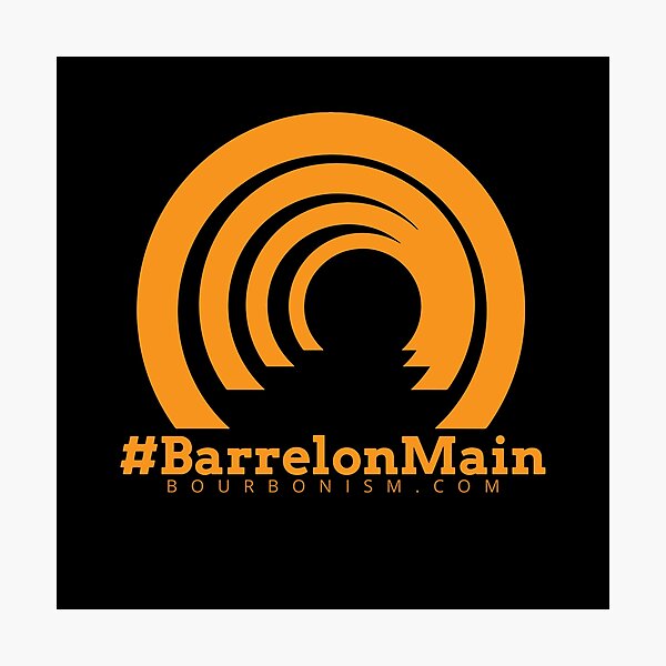 Item preview, Barrel on Main in the Bourbon District, Louisville Kentucky designed and sold by bourbonism.