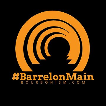 Artwork thumbnail, Barrel on Main in the Bourbon District, Louisville Kentucky by bourbonism