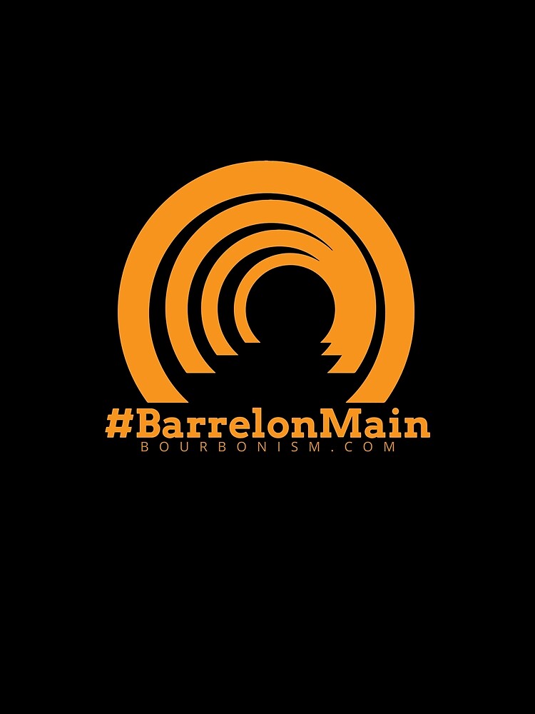 Thumbnail 5 of 5, Graphic T-Shirt, Barrel on Main in the Bourbon District, Louisville Kentucky designed and sold by bourbonism.