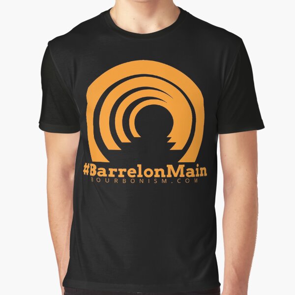 Item preview, Barrel on Main in the Bourbon District, Louisville Kentucky designed and sold by bourbonism.