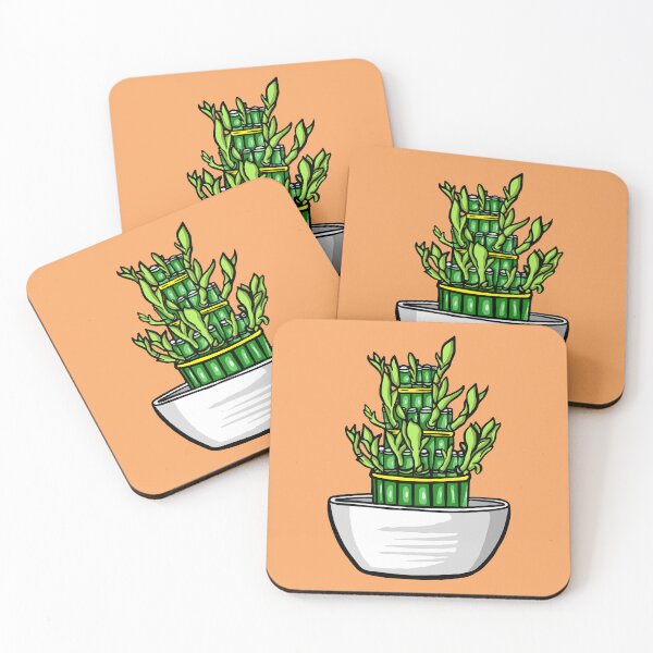 Item preview, design of succulent in a pot designed and sold by Goba Bali Studio.