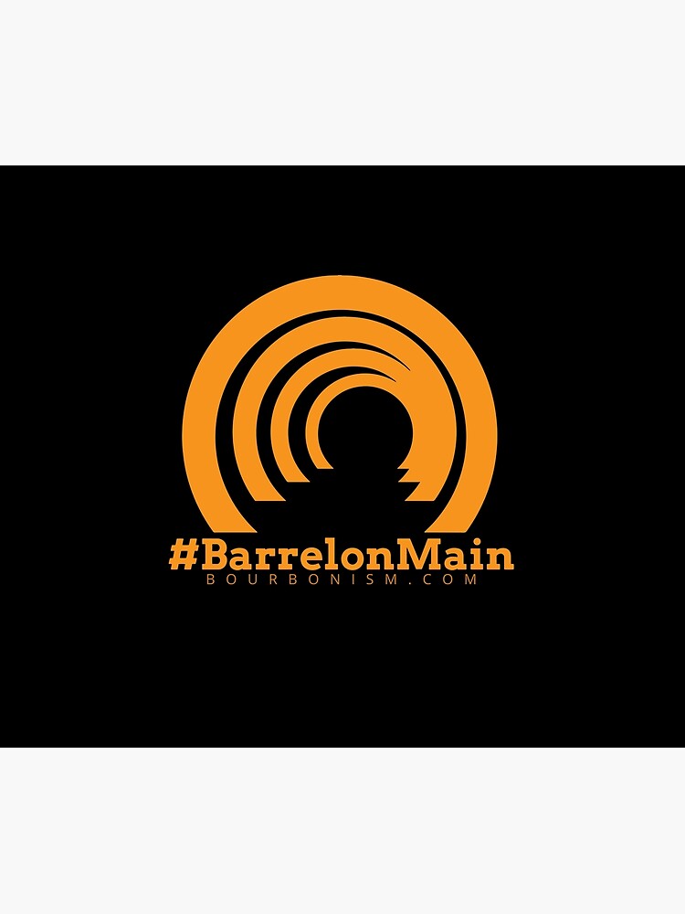 Thumbnail 6 of 6, Throw Blanket, Barrel on Main in the Bourbon District, Louisville Kentucky designed and sold by bourbonism.
