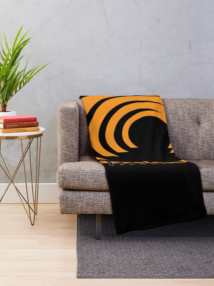 Thumbnail 2 of 6, Throw Blanket, Barrel on Main in the Bourbon District, Louisville Kentucky designed and sold by bourbonism.
