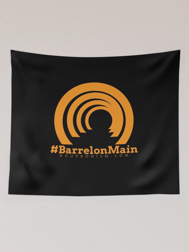 Thumbnail 2 of 3, Tapestry, Barrel on Main in the Bourbon District, Louisville Kentucky designed and sold by bourbonism.