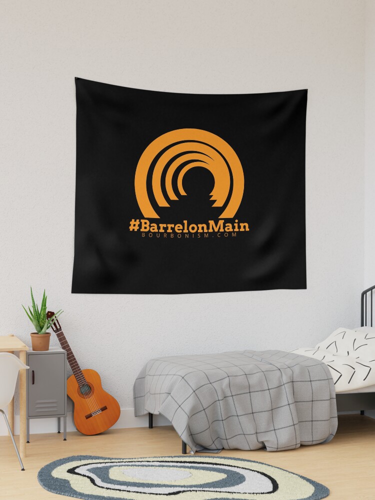 Thumbnail 1 of 3, Tapestry, Barrel on Main in the Bourbon District, Louisville Kentucky designed and sold by bourbonism.