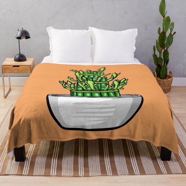 Item preview, design of succulent in a pot designed and sold by Goba Bali Studio.