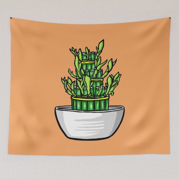 Item preview, design of succulent in a pot designed and sold by Goba Bali Studio.