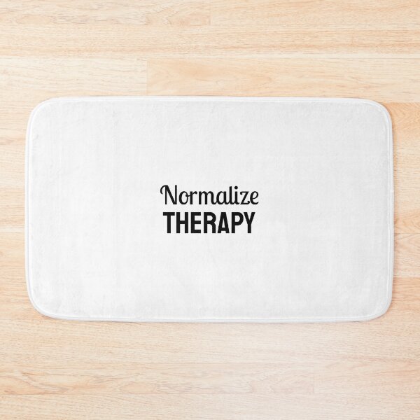 Item preview, Normalize therapy - Mental Health designed and sold by Inspirationmotivation.