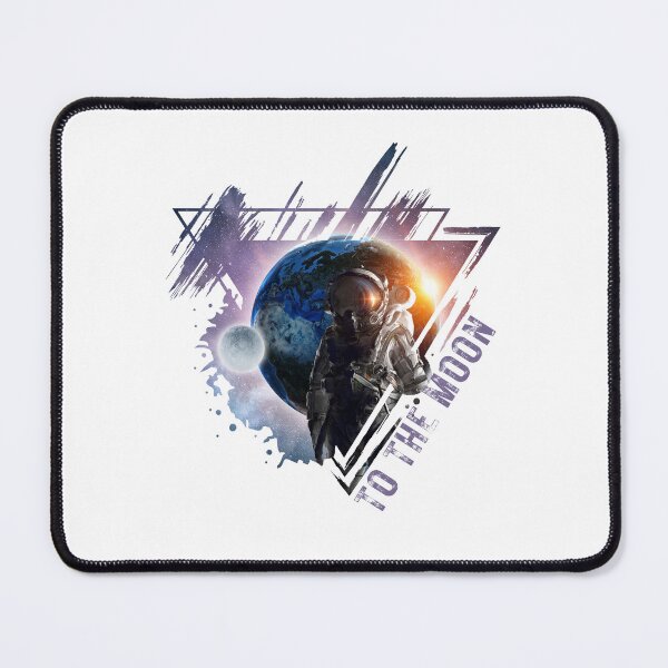 Item preview, To the moon, cool looking astronaut design designed and sold by reka88.