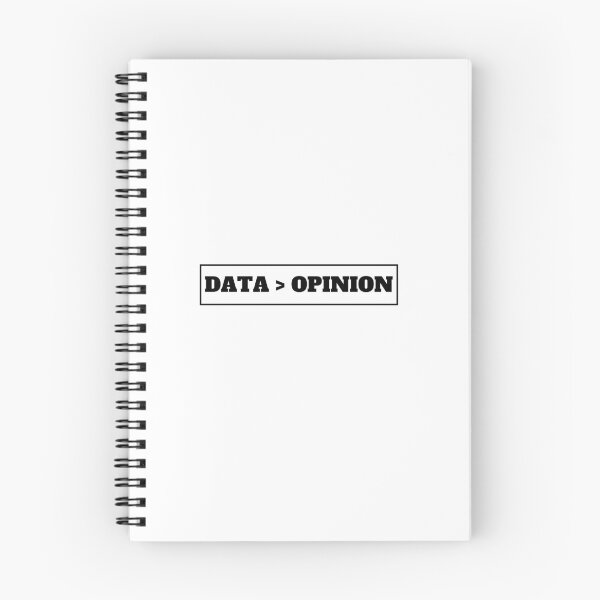 Item preview, Data Over Opinion  designed and sold by BronikowskiART.