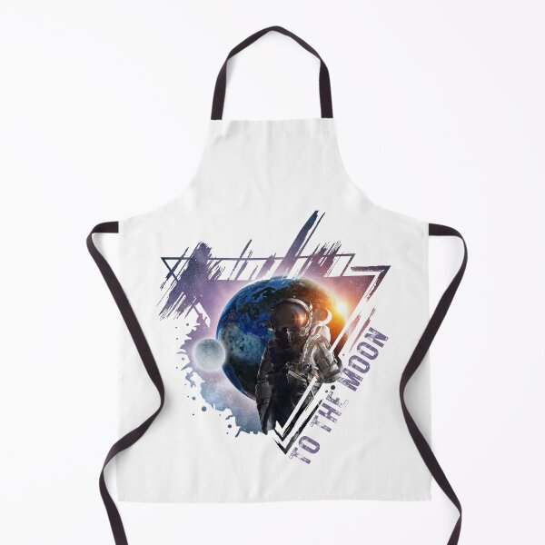 Item preview, To the moon, cool looking astronaut design designed and sold by reka88.