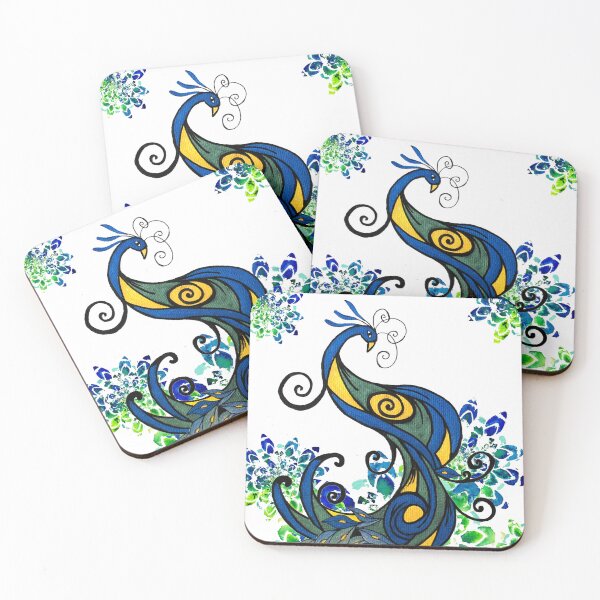 Item preview, Peacock and Mandalas designed and sold by Sebastian Grafmann.