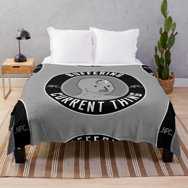Item preview, NPC -BUFFERING CURRENT THING designed and sold by sociographix.