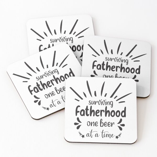 Item preview, Surviving Fatherhood One Beer at a Time  -  Fathers Day designed and sold by davidmurtagh.