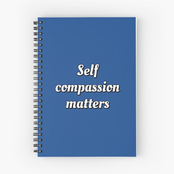 Item preview, Self compassion matters - positive affirmations for self love designed and sold by Inspirationmotivation.