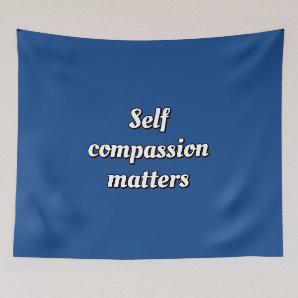 Item preview, Self compassion matters - positive affirmations for self love designed and sold by Inspirationmotivation.