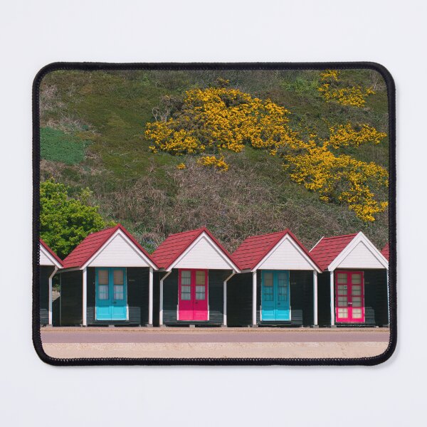 Item preview, Beach Huts - Cornwall, England designed and sold by Lostlogo.