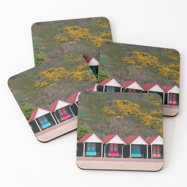 Item preview, Beach Huts - Cornwall, England designed and sold by Lostlogo.