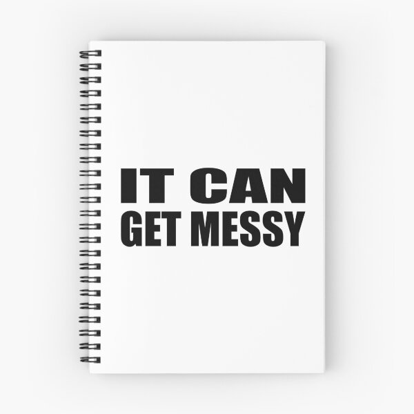 Item preview, It can get messy designed and sold by Colorfulandfun.