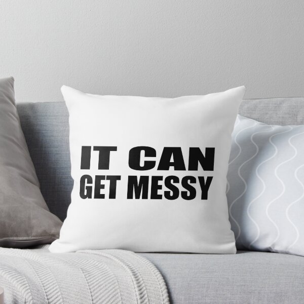 Item preview, It can get messy designed and sold by Colorfulandfun.